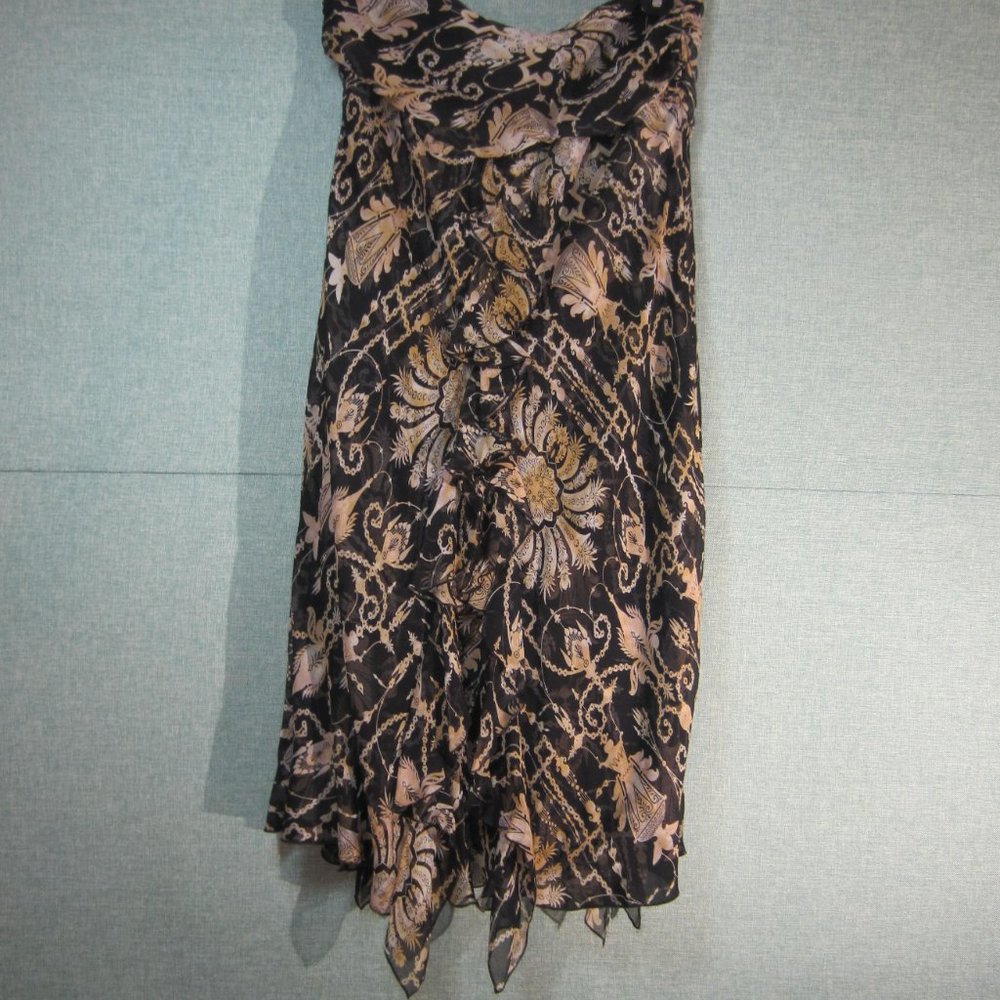 designer long-skirt